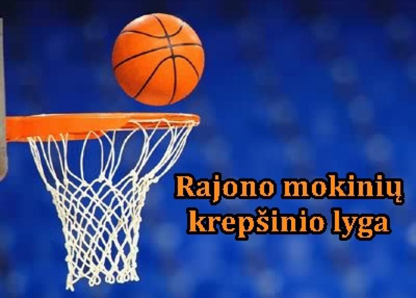 Rajono mokinių krepšinio pirmenybės